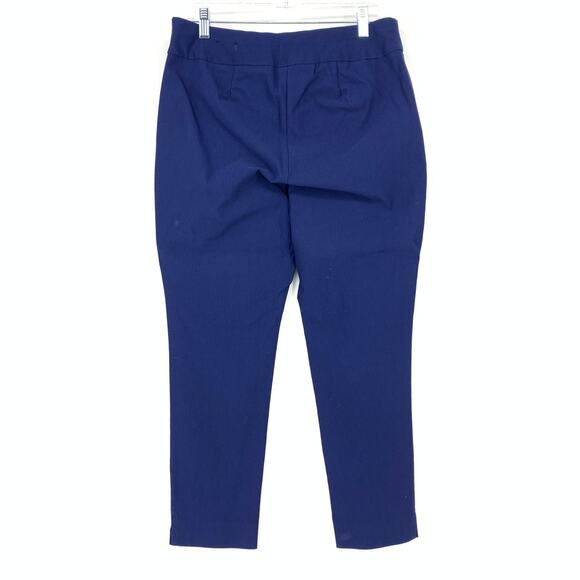 So Slimming By Chicos Pants Womens Size 2P US PL Blue Pull On Waist - Picture 2 of 6
